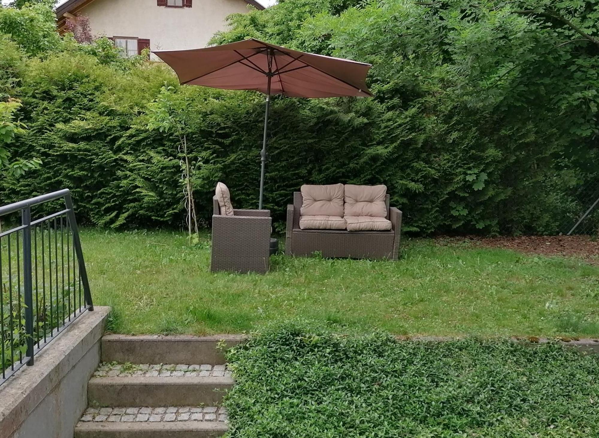 Ferienwohnung Borger Sauerlach Exteriör bild